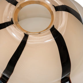 Set di 2 vasi in vetro Kency 23x32 cm