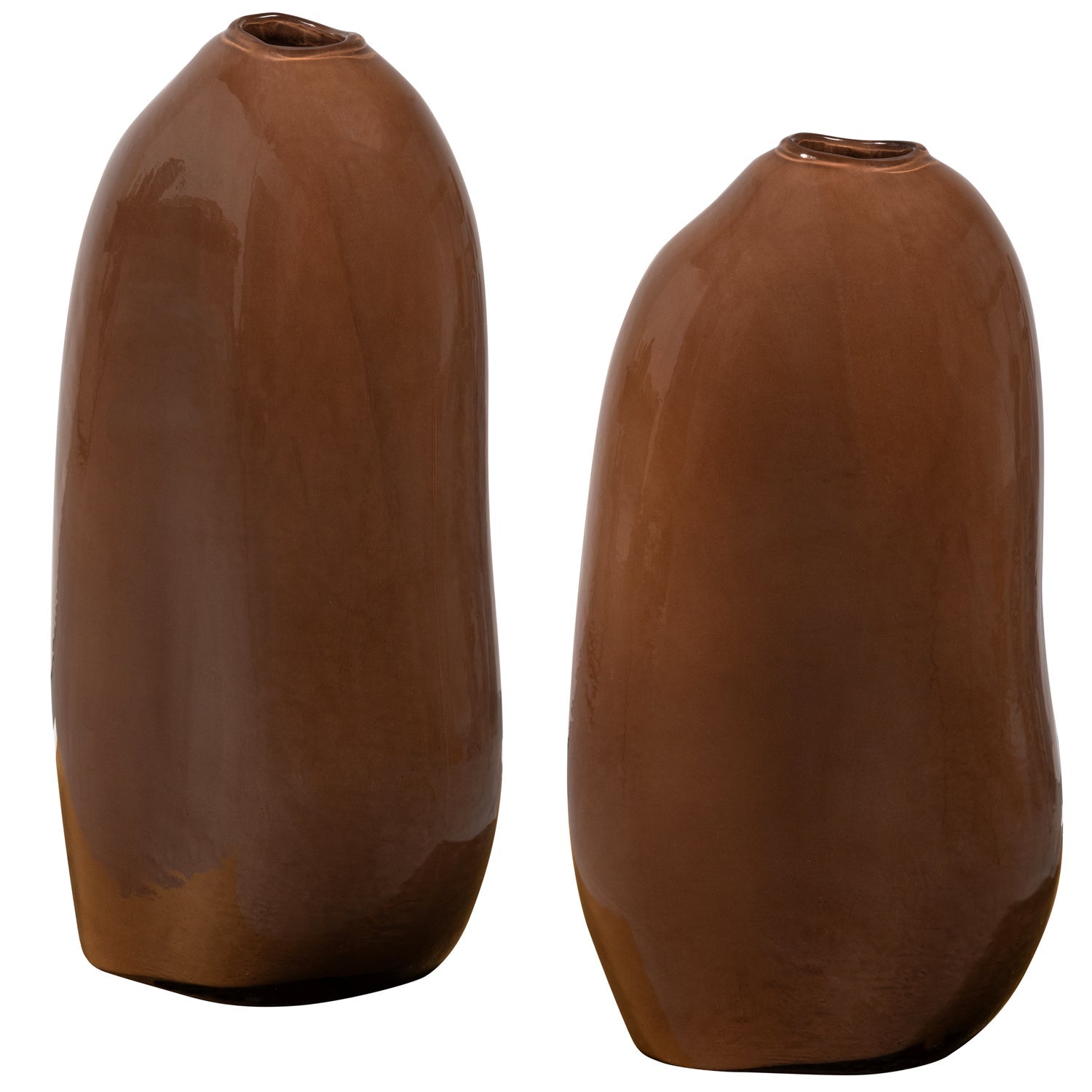 Set di 2 vasi in vetro Sahil 23x42 cm