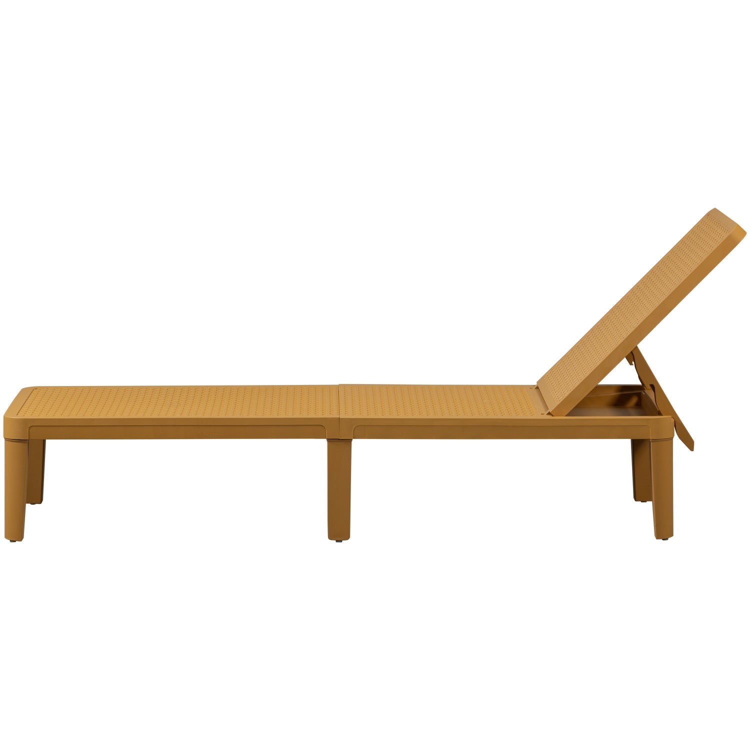 Lettino da giardino in polipropilene Jinte 55x29 cm