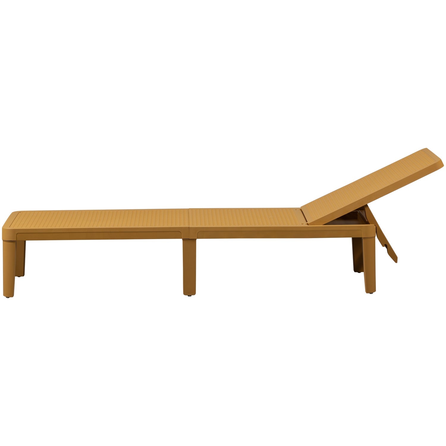 Lettino da giardino in polipropilene Jinte 55x29 cm