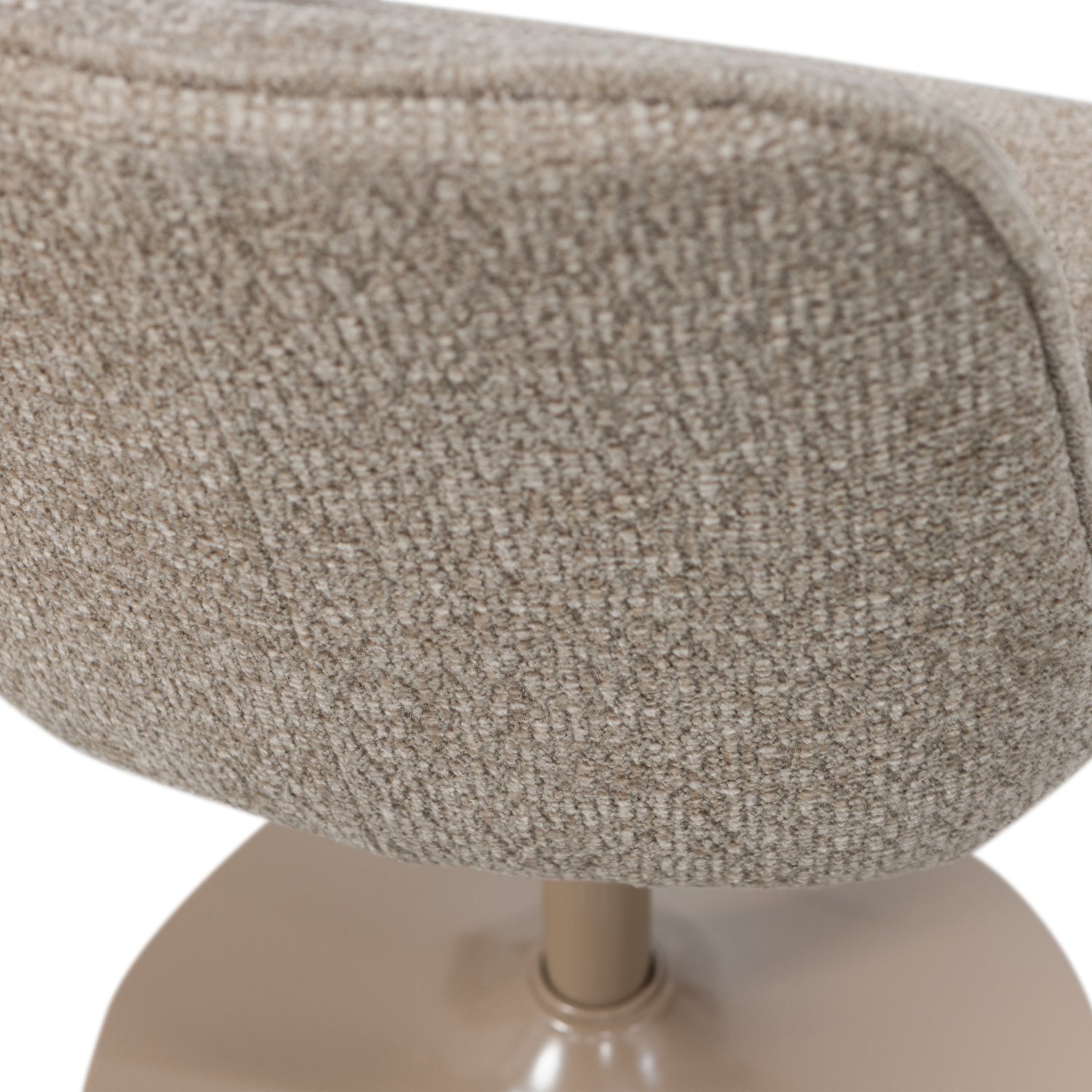 Sgabello da bar in poliestere Marten 45x110 cm