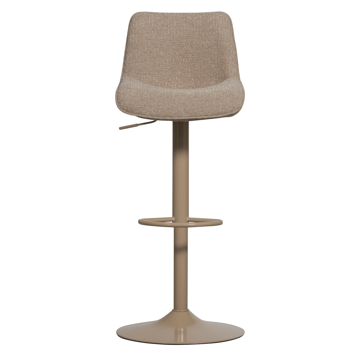 Sgabello da bar in poliestere Marten 45x110 cm