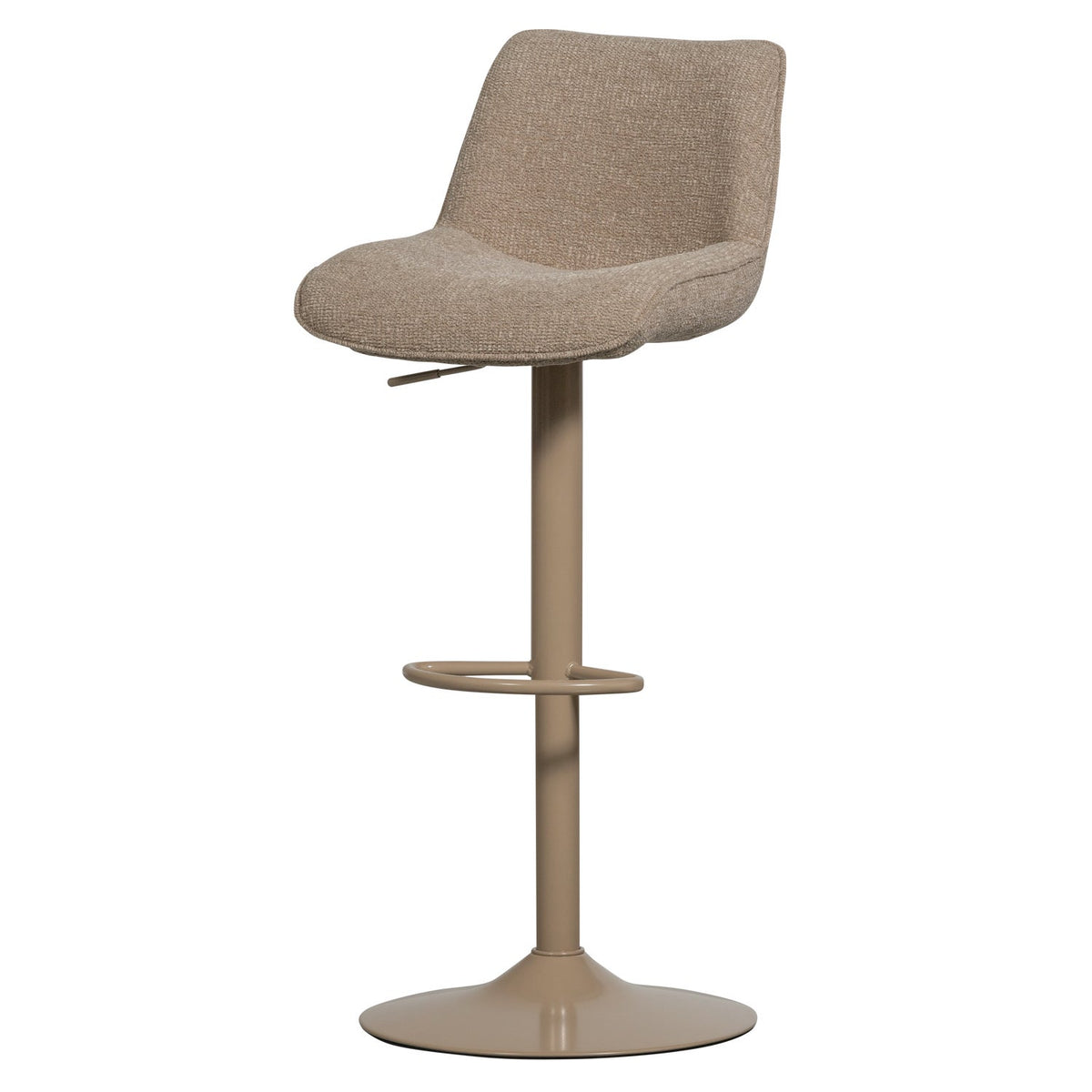 Sgabello da bar in poliestere Marten 45x110 cm