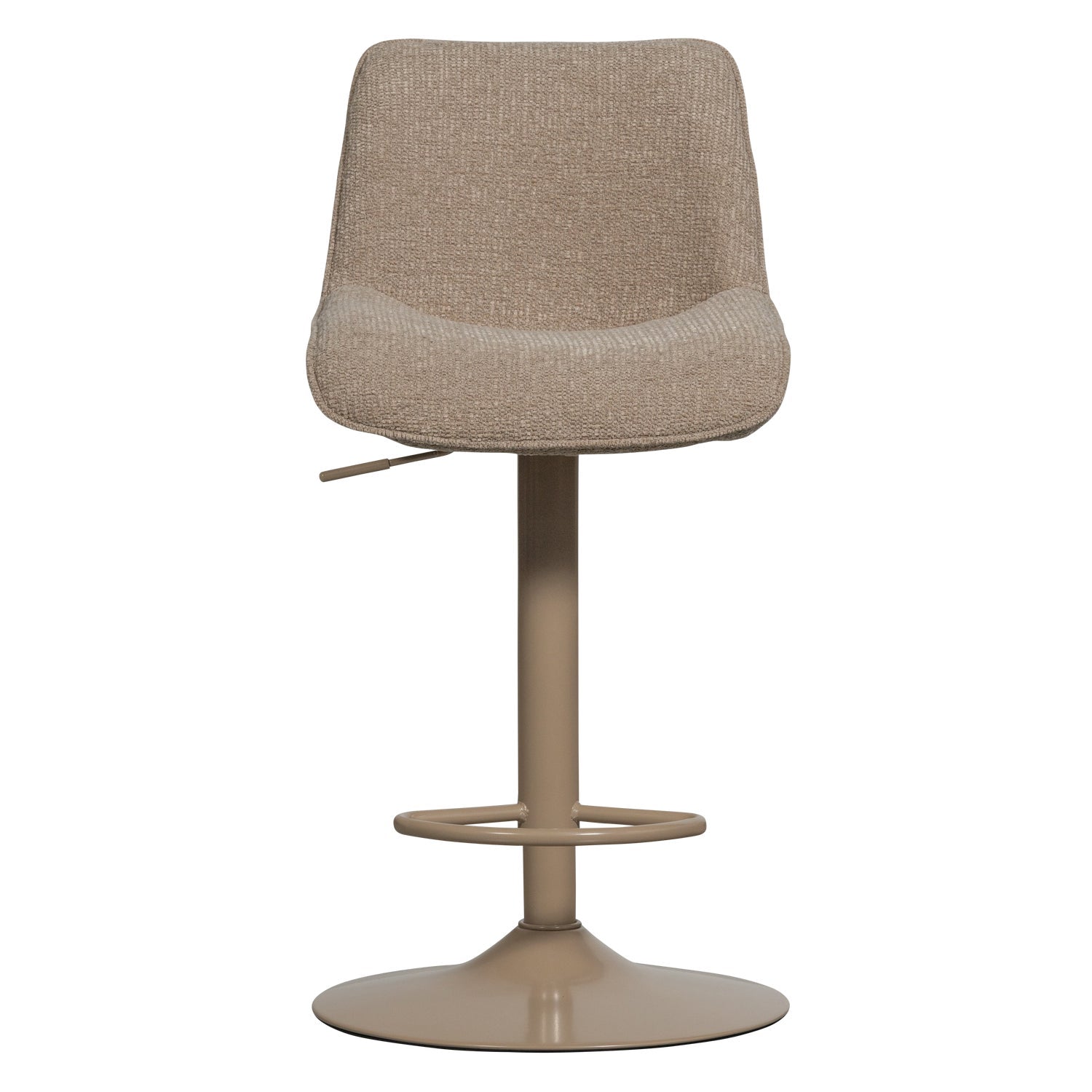 Sgabello da bar in poliestere Marten 45x110 cm