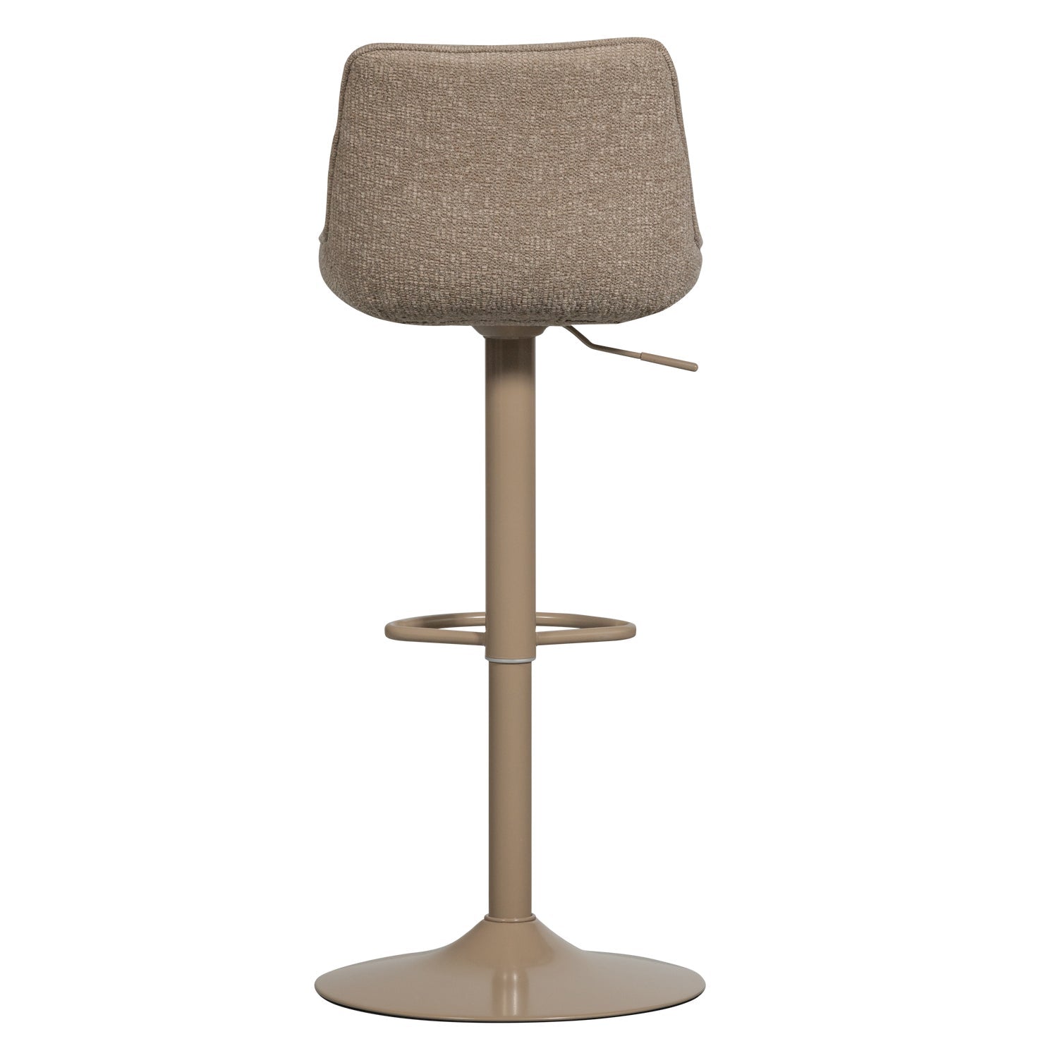 Sgabello da bar in poliestere Marten 45x110 cm