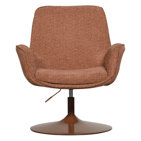 Poltrona regolabile in tessuto Marten 79x91 cm