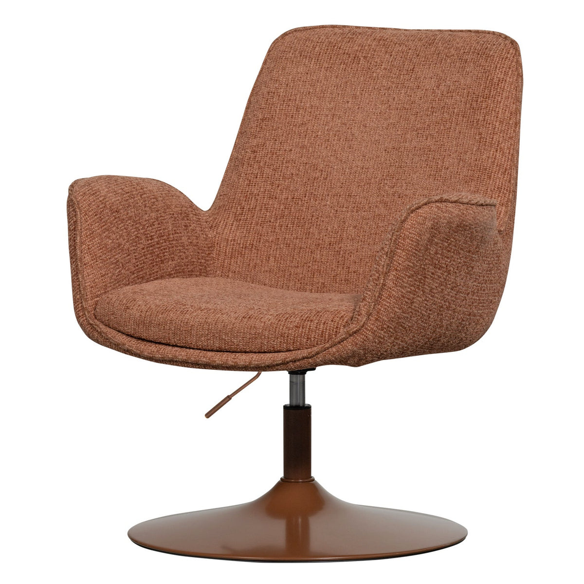 Poltrona regolabile in tessuto Marten 79x91 cm