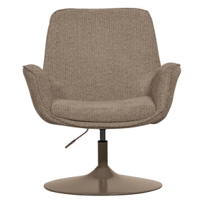 Poltrona regolabile in tessuto Marten 79x91 cm