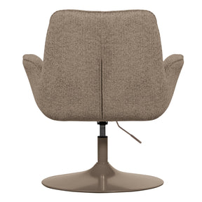 Poltrona regolabile in tessuto Marten 79x91 cm