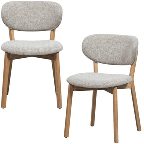 Set di 2 sedie da pranzo Udar 51x82 cm