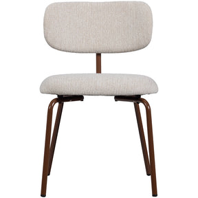 Set di 2 sedie da pranzo Travis 48x75 cm