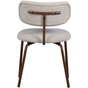 Set di 2 sedie da pranzo Travis 48x75 cm