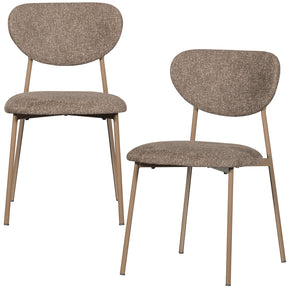 Set di 2 sedie da pranzo Valor 46x77 cm