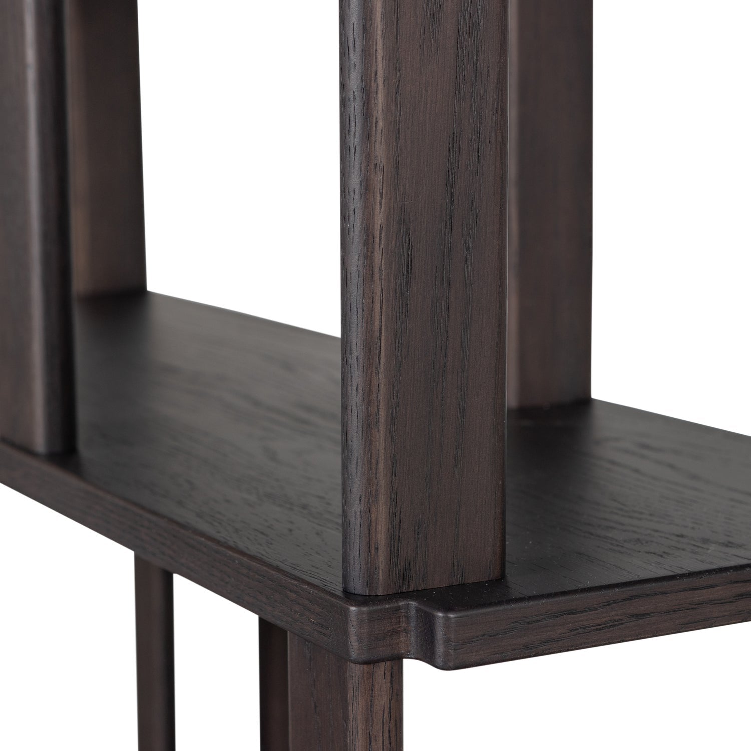 Libreria a giorno marrone Riss 90x186 cm