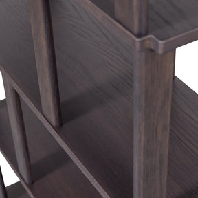 Libreria a giorno marrone Riss 90x186 cm