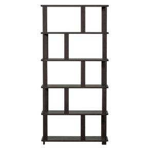 Libreria a giorno marrone Riss 90x186 cm