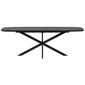 Tavolo da pranzo ovale allungabile Arros 180x75 - allungabile fino a 220 cm
