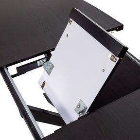 Tavolo da pranzo ovale allungabile Arros 180x75 - allungabile fino a 220 cm