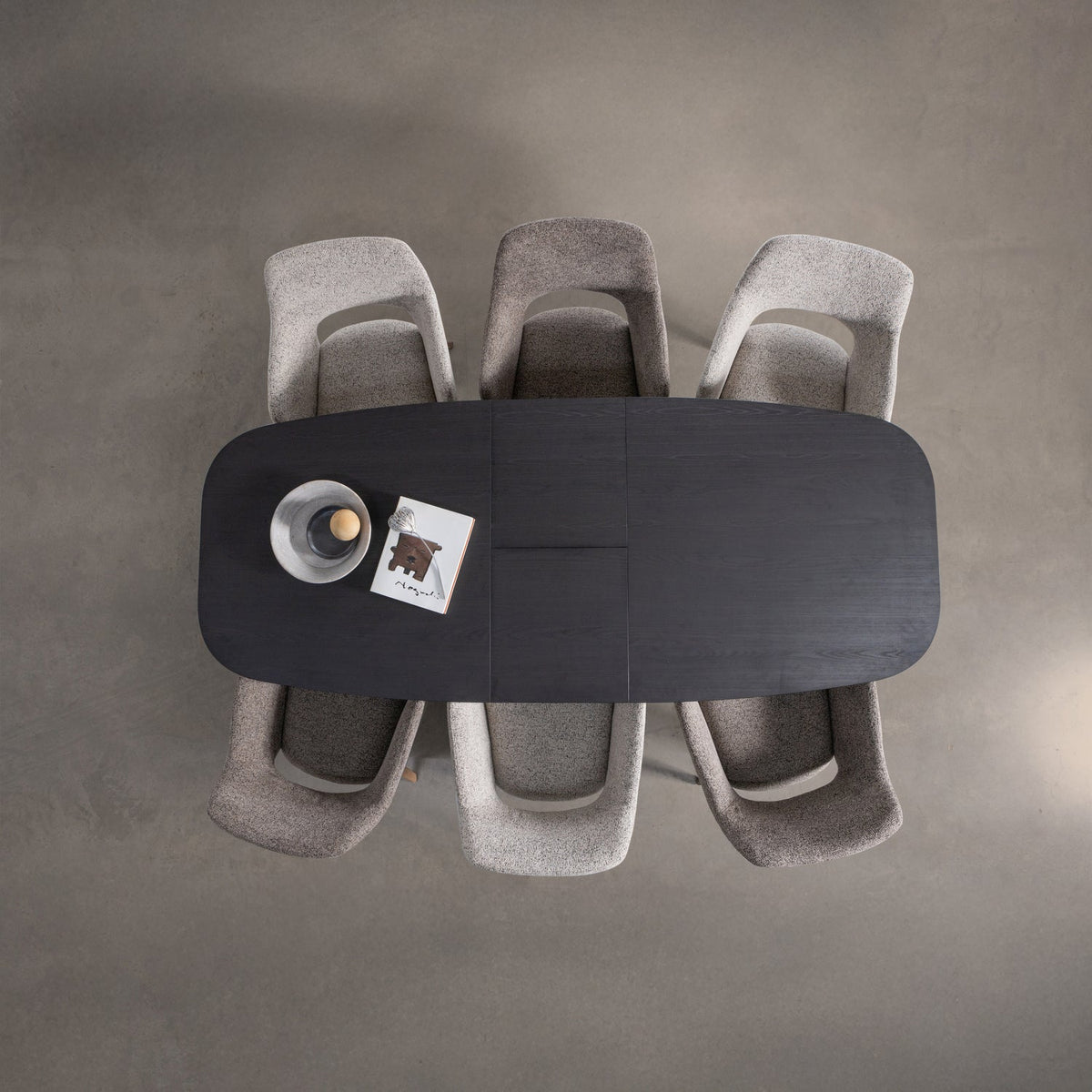 Tavolo da pranzo ovale allungabile Arros 180x75 - allungabile fino a 220 cm
