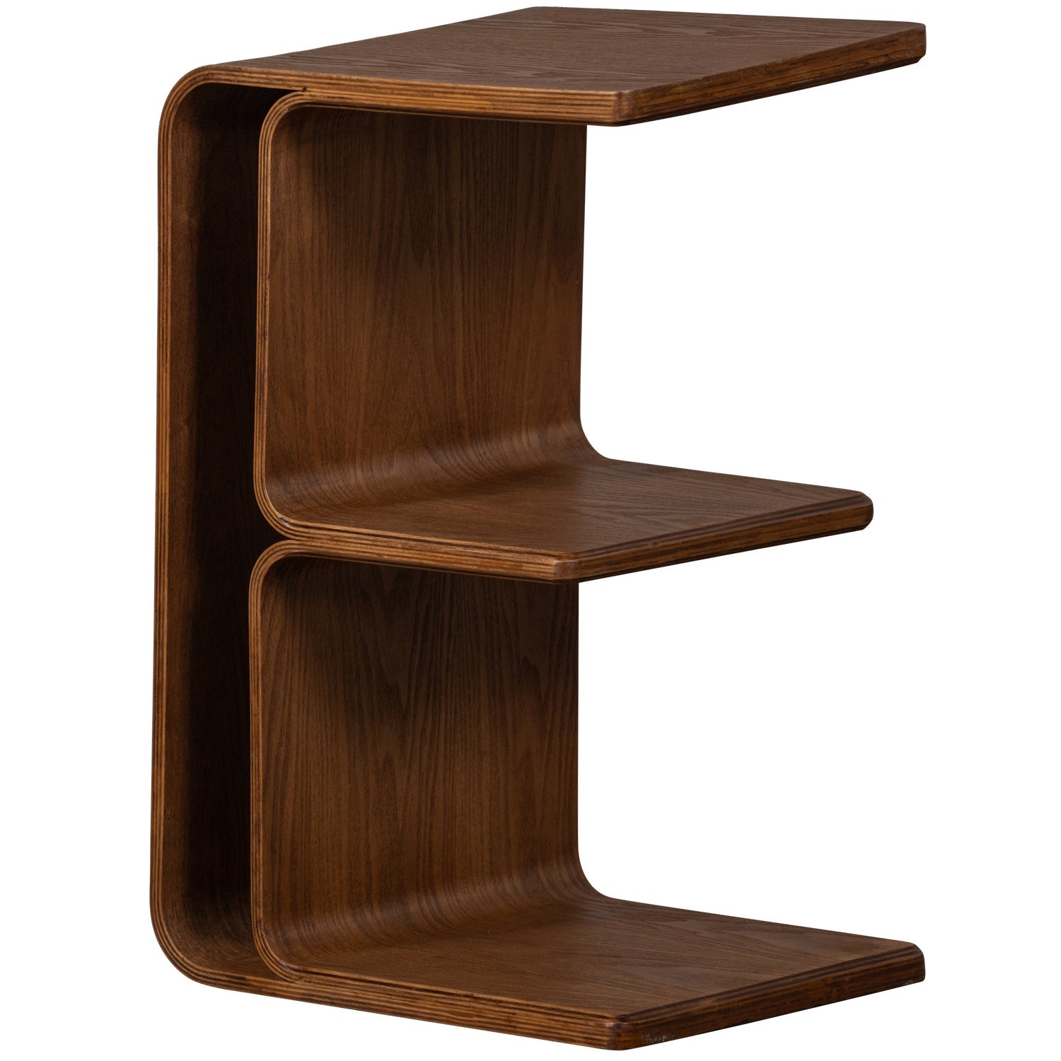 Tavolino multifunzionale noce Frey 60x40 cm