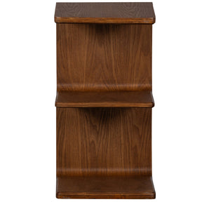 Tavolino multifunzionale noce Frey 60x40 cm