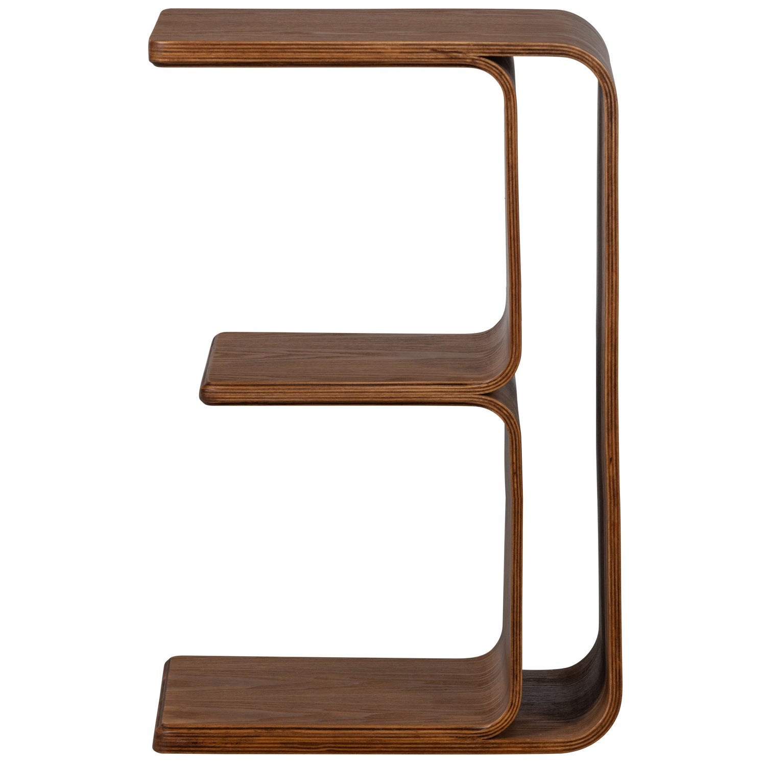 Tavolino multifunzionale noce Frey 60x40 cm