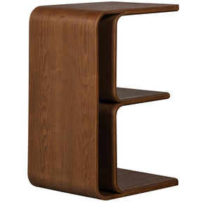 Tavolino multifunzionale noce Frey 60x40 cm