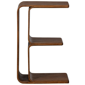 Tavolino multifunzionale noce Frey 60x40 cm