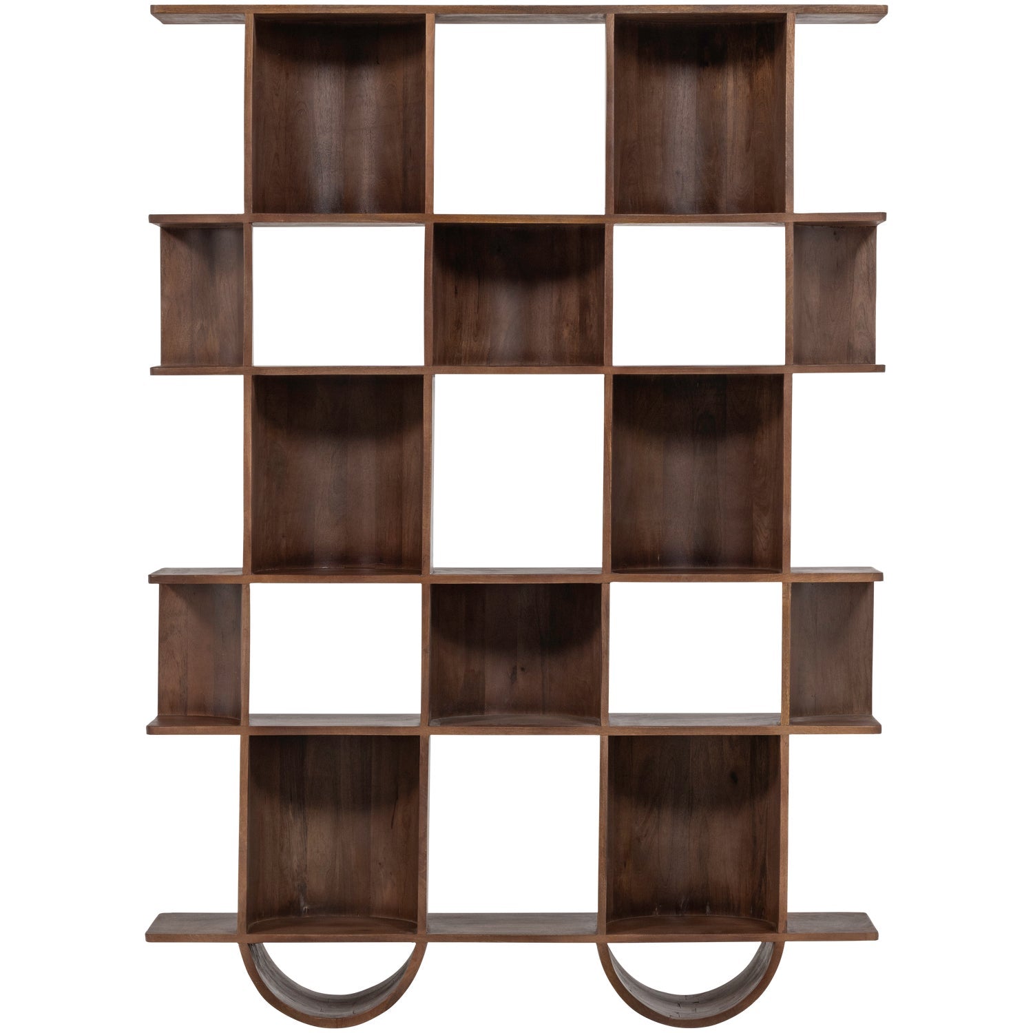 Libreria a giorno in legno di mango Sinne 180x130 cm
