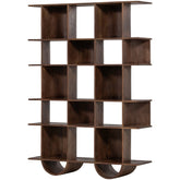 Libreria a giorno in legno di mango Sinne 180x130 cm