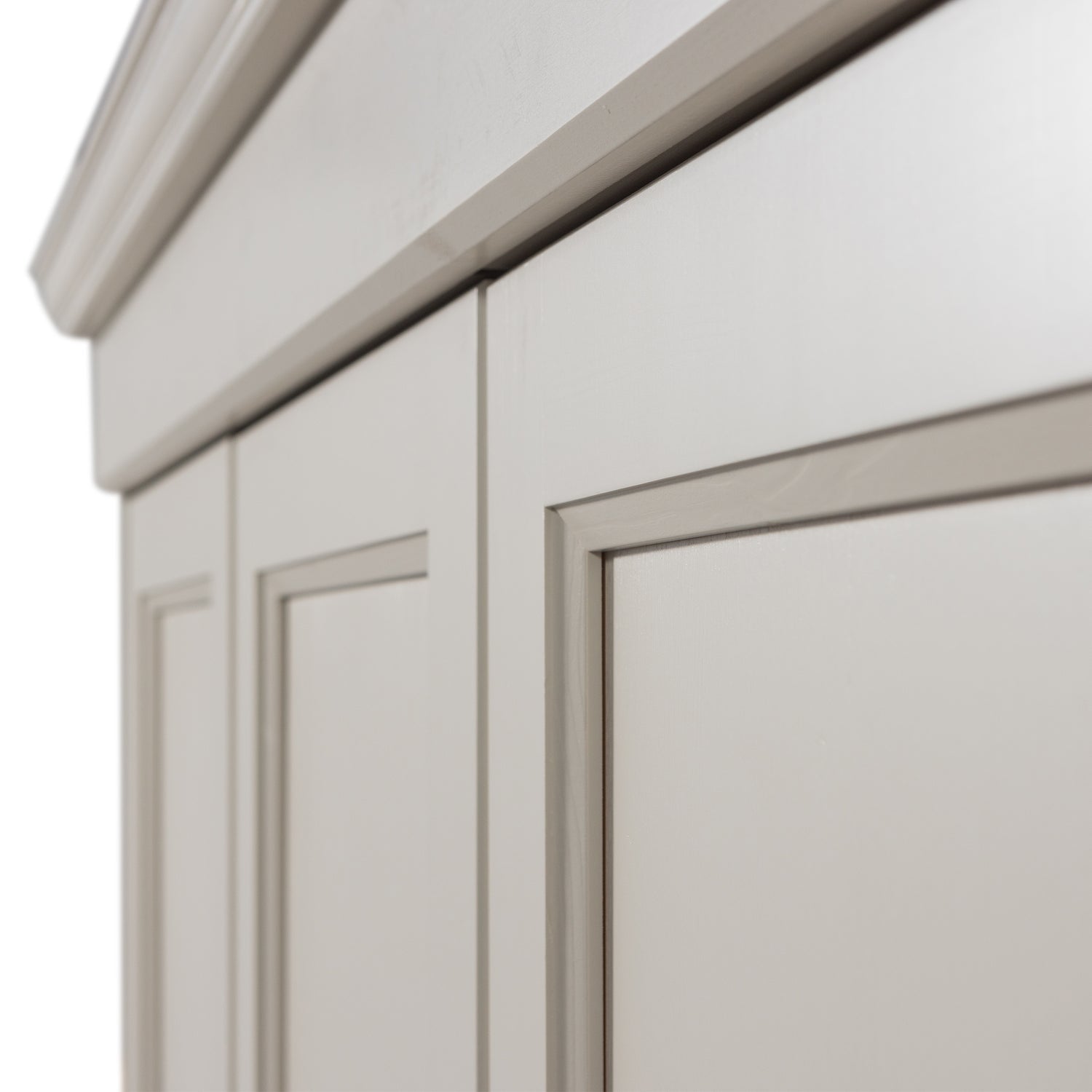 Armadio 3 ante in legno di pino Olivia 171x212 cm