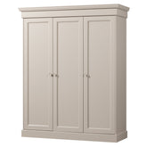 Armadio 3 ante in legno di pino Olivia 171x212 cm