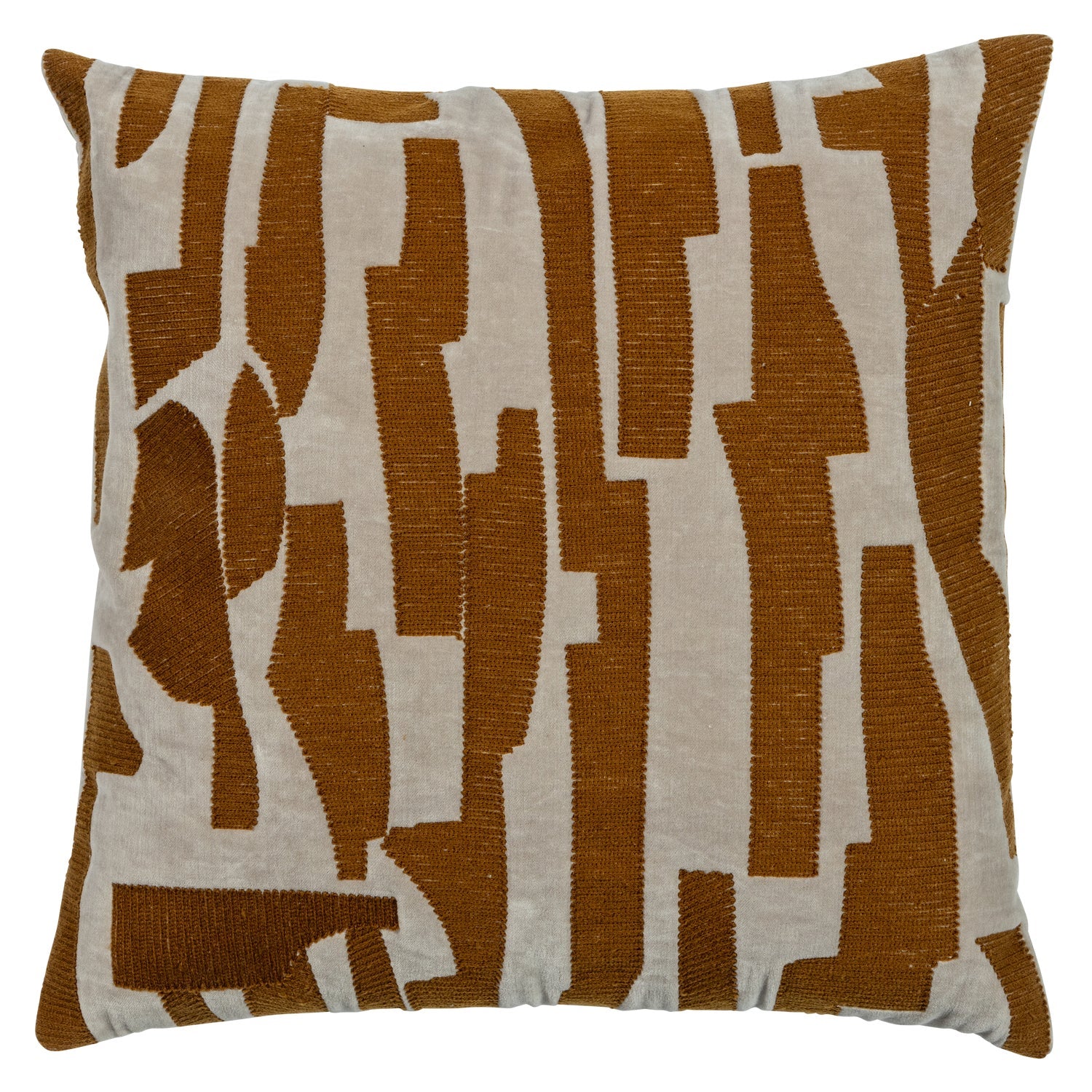 Set di 3 cuscini decorativi in cotone Isai