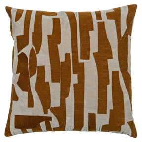 Set di 3 cuscini decorativi in cotone Isai