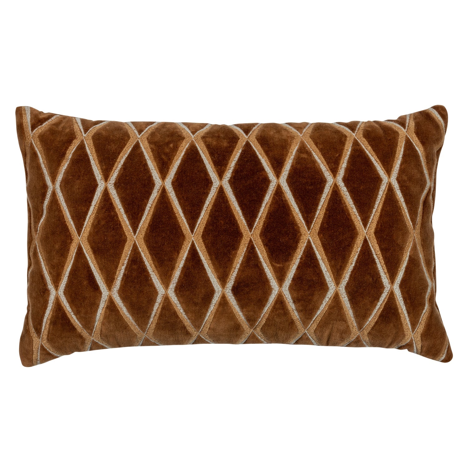 Set di 3 cuscini decorativi in cotone Isai