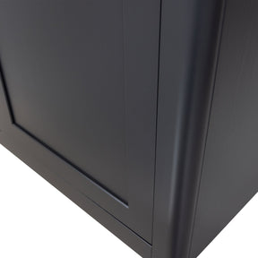 Armadio 2 ante in legno di pino Gunnar 120x217 cm