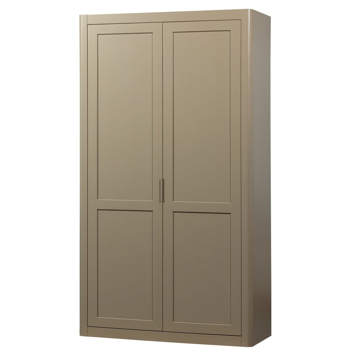 Armadio 2 ante in legno di pino Gunnar 120x217 cm