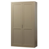 Armadio 2 ante in legno di pino Gunnar 120x217 cm