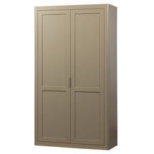 Armadio 2 ante in legno di pino Gunnar 120x217 cm