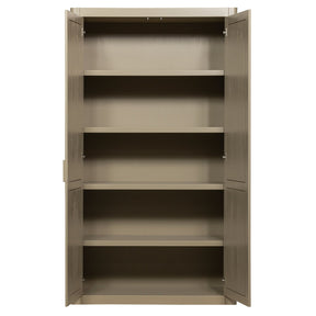 Armadio 2 ante in legno di pino Gunnar 120x217 cm