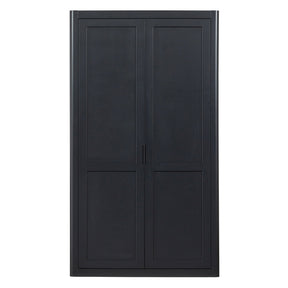 Armadio 2 ante in legno di pino Gunnar 120x217 cm