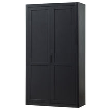Armadio 2 ante in legno di pino Gunnar 120x217 cm