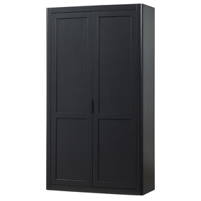 Armadio 2 ante in legno di pino Gunnar 120x217 cm