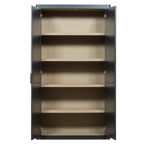 Armadio 2 ante in legno di pino Gunnar 120x217 cm