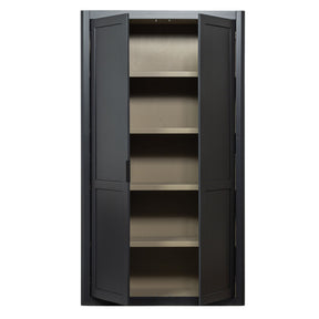 Armadio 2 ante in legno di pino Gunnar 120x217 cm