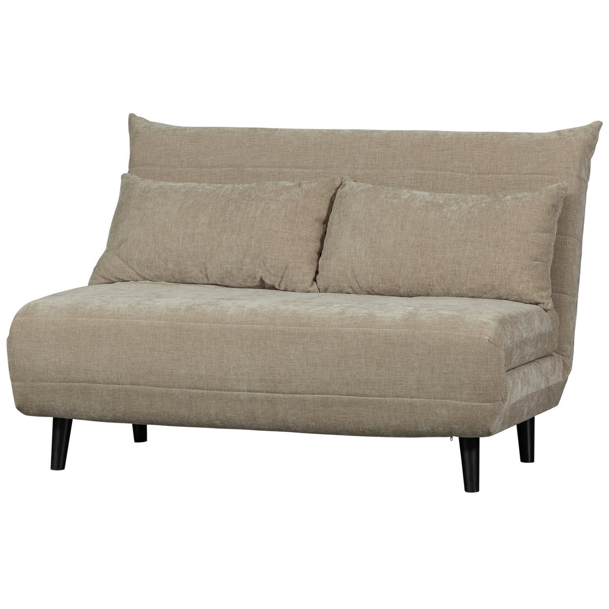 Divano letto singolo in tessuto cinigliato Xem 122x80 cm