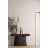Tavolino in legno di mango nero Amco 120x76 cm