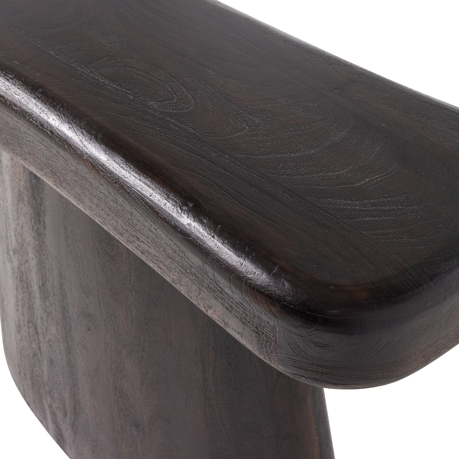 Tavolino in legno di mango nero Amco 120x76 cm