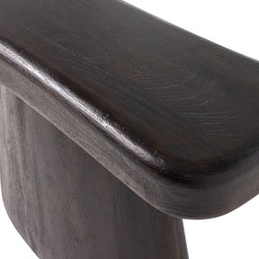 Tavolino in legno di mango nero Amco 120x76 cm