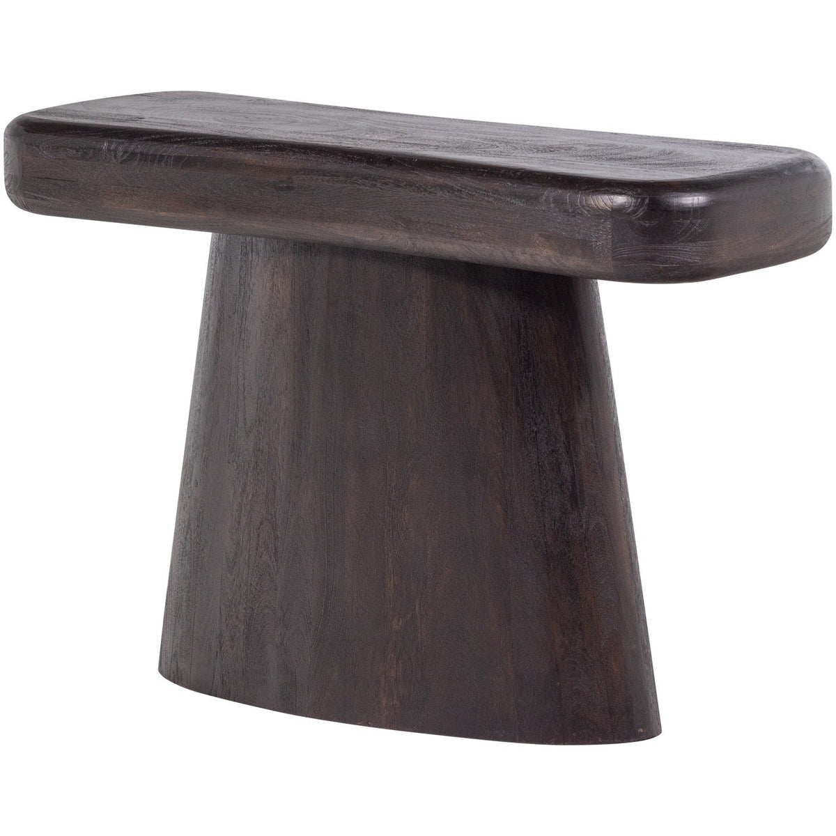 Tavolino in legno di mango nero Amco 120x76 cm